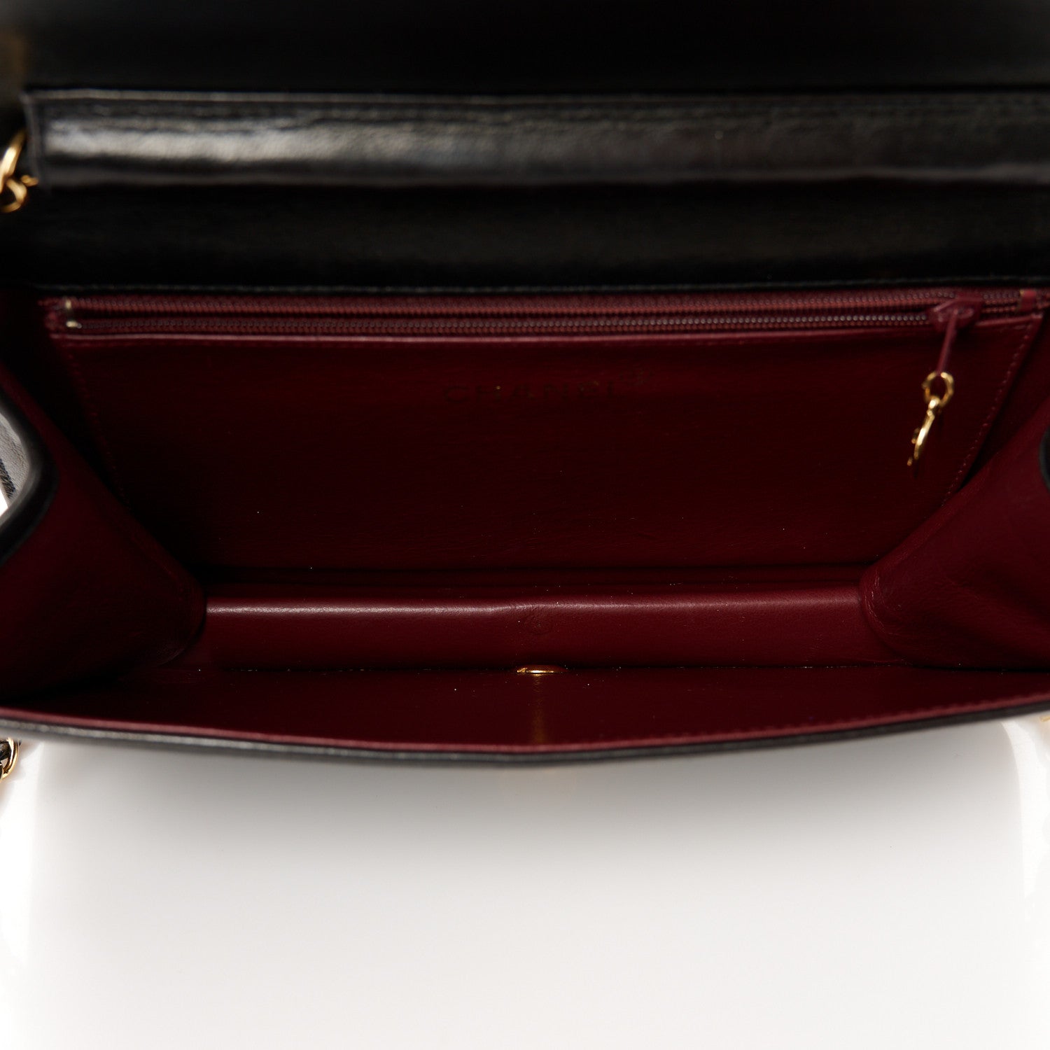 Chanel Lambskin Quilted Small Single Flap Black 5 of 11