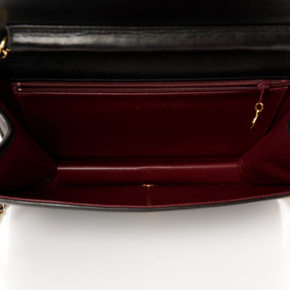 Chanel Lambskin Quilted Small Single Flap Black 5 of 11