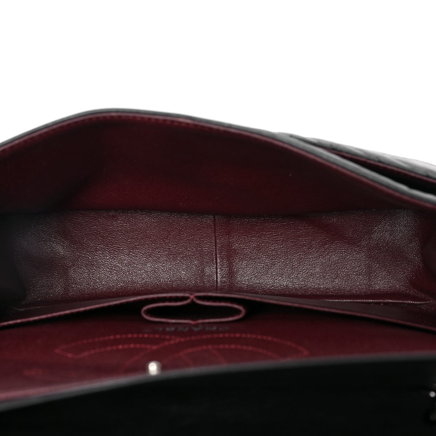 Aged Calfskin Chevron Quilted 2.55 Reissue 226 So Black