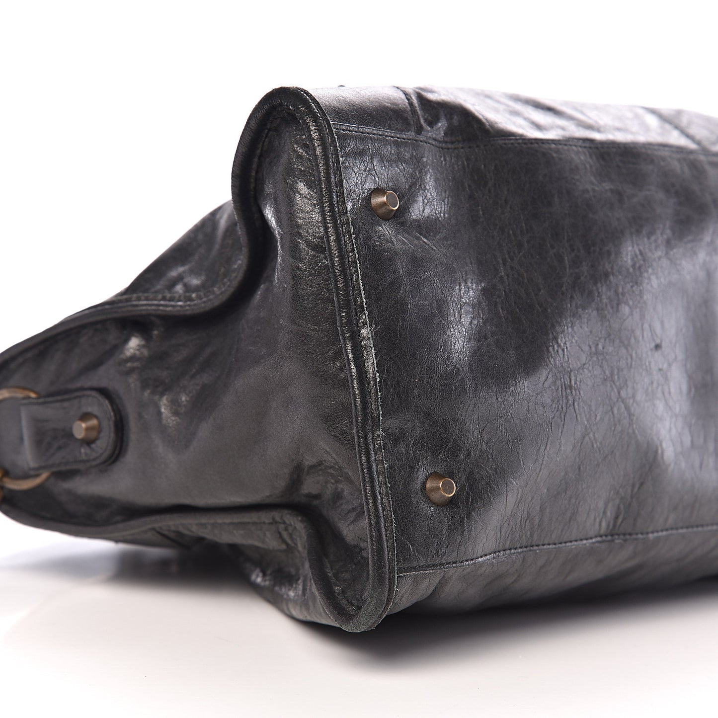 Agneau Classic Hardware Part Time Black