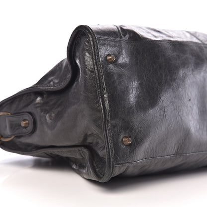 Balenciaga Agneau Classic Hardware Part Time Black 11 of 13