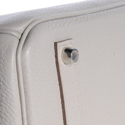 Hermes Togo Birkin 35 Gris Perle 18 of 23