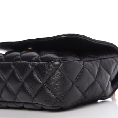 Versace Nappa Quilted Small Medusa Chain Crossbody Black 7 of 9