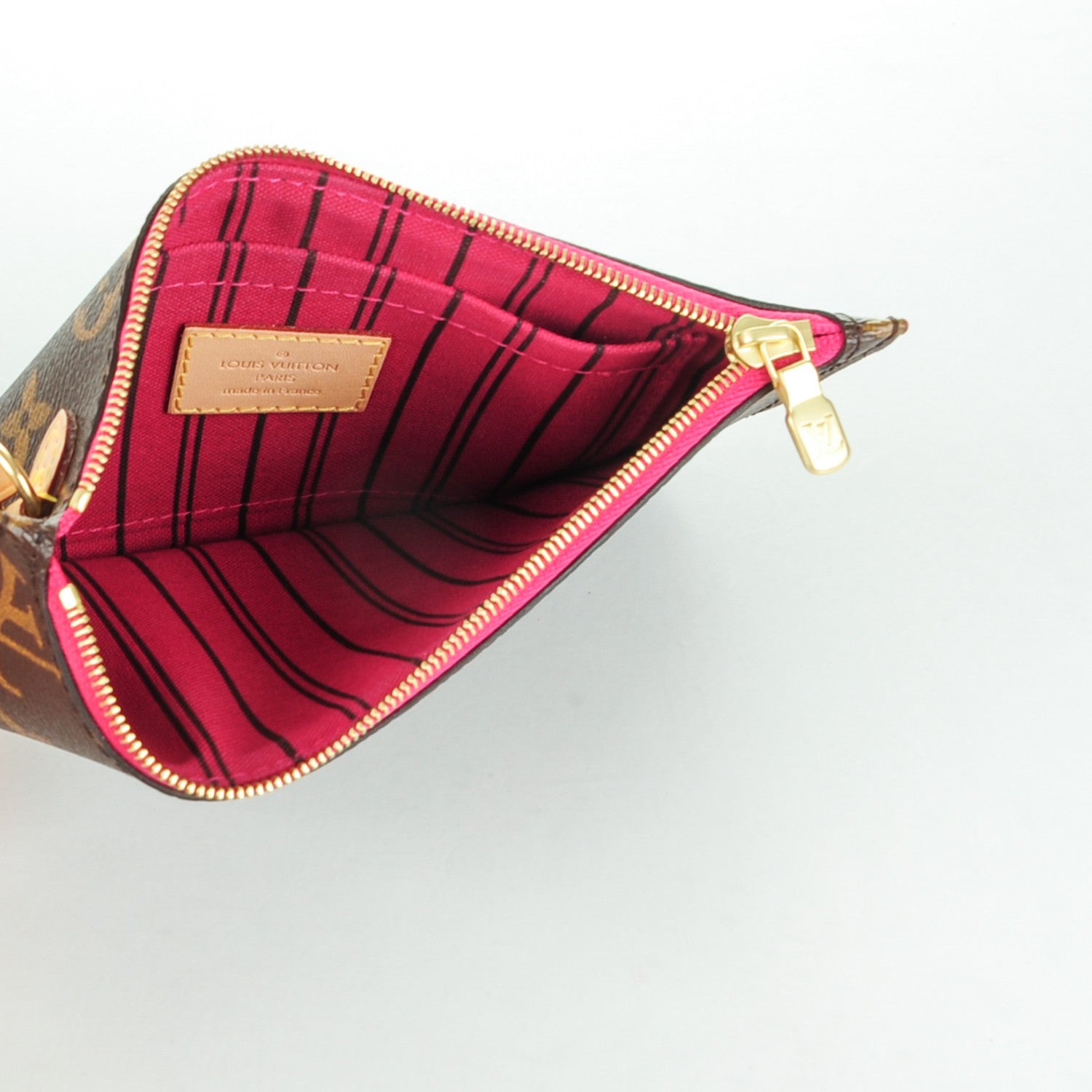 Louis Vuitton Monogram Neo Neverfull PM Pivoine 6 of 8