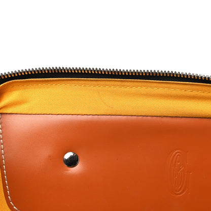 Goyard Goyardine Ambassade PM Briefcase Black Gold 17 of 19