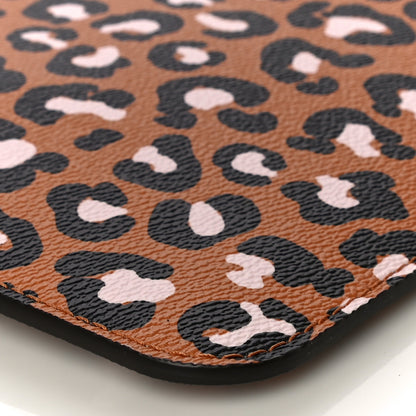 Louis Vuitton Empreinte Monogram Giant Wild At Heart Neverfull MM Pochette Brown 7 of 8