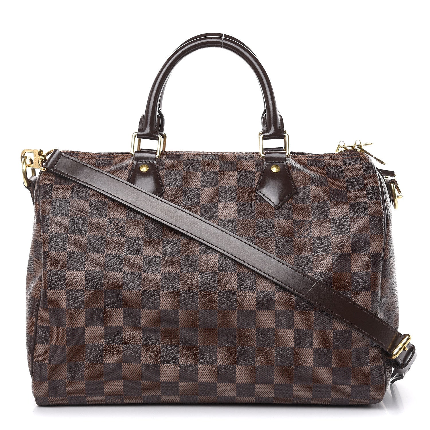 Louis Vuitton Damier Ebene Speedy Bandouliere 30 1 of 18