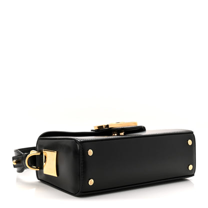 Lanvin Shiny Calfskin Nano Pencil Bag Black 4 of 10