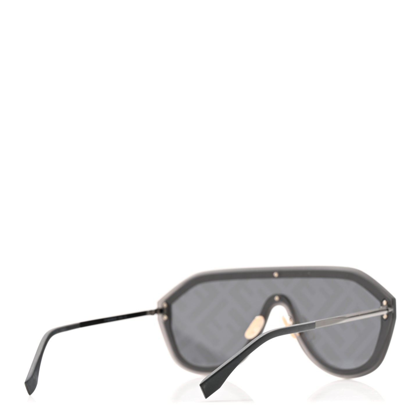 FF Fabulous Shield Sunglasses FF M0039/G/S Black