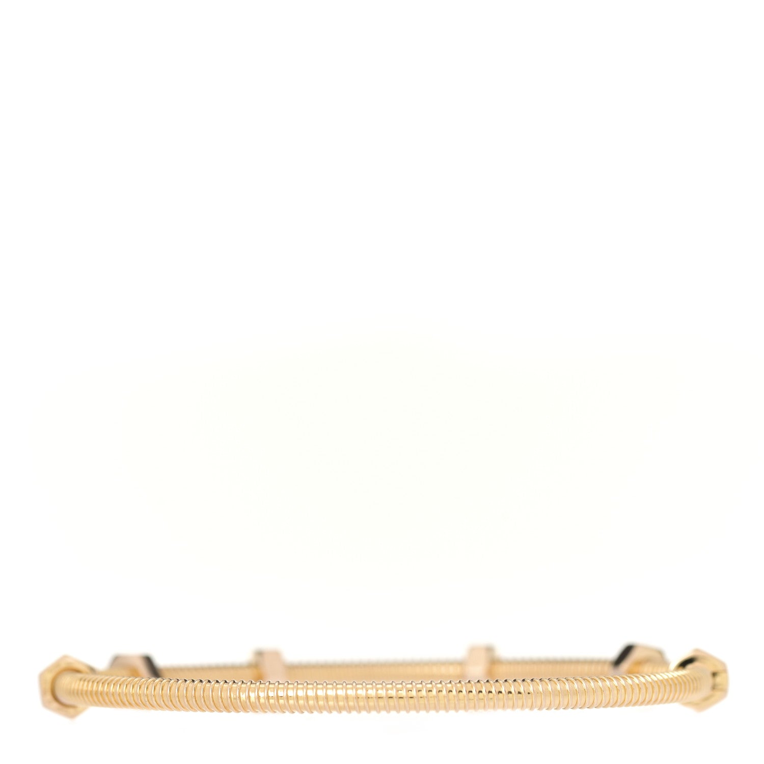 Cartier 18K Yellow Gold Ecrou de Cartier Bracelet 19 2 of 4