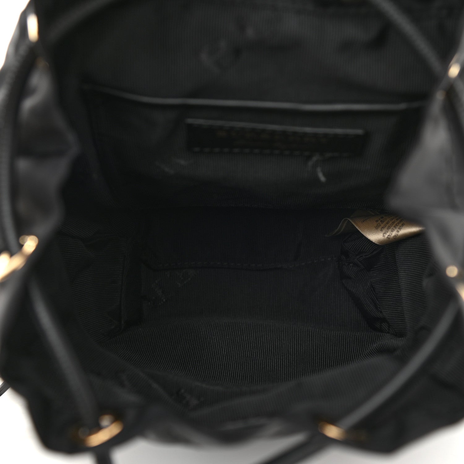 Burberry Nylon Small Rucksack Backpack Black 5 of 12