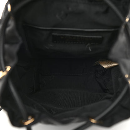Burberry Nylon Small Rucksack Backpack Black 5 of 12