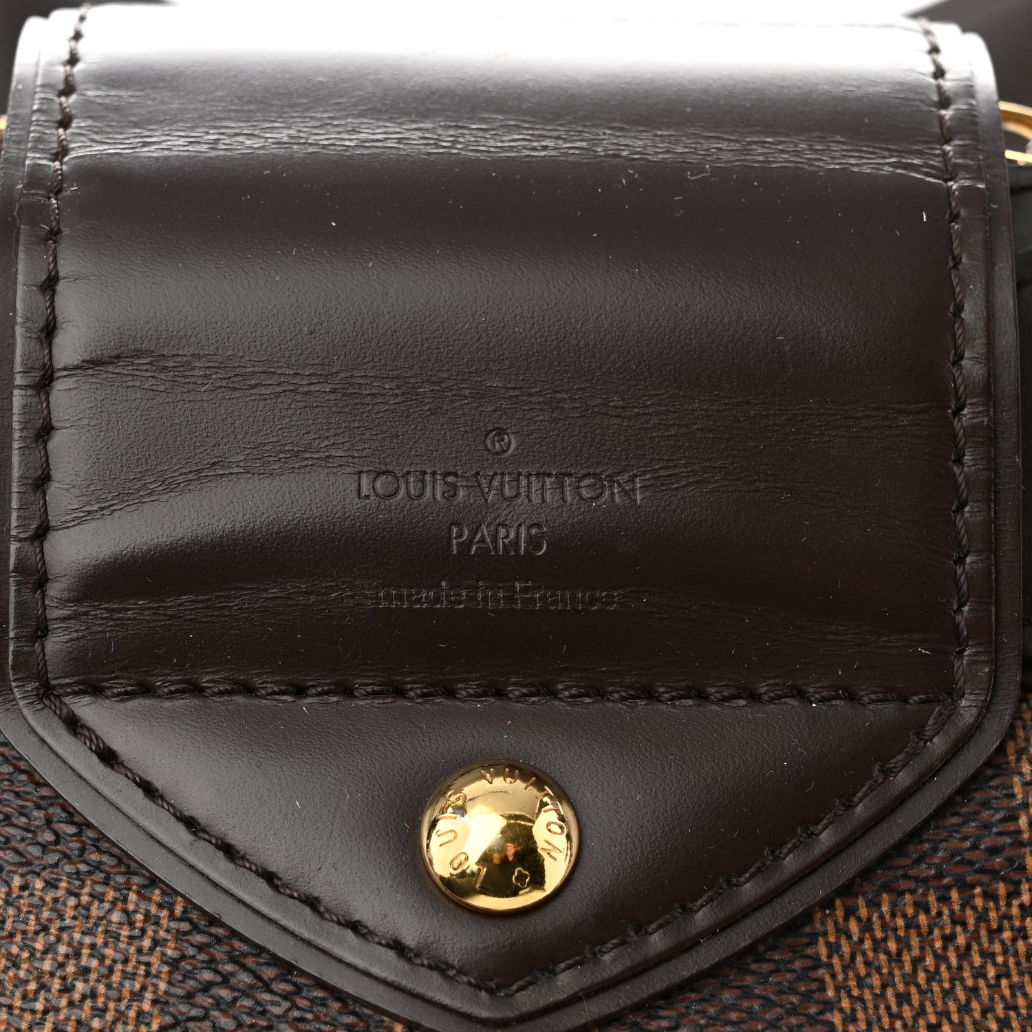 Louis Vuitton Damier Ebene Sistina PM 6 of 12