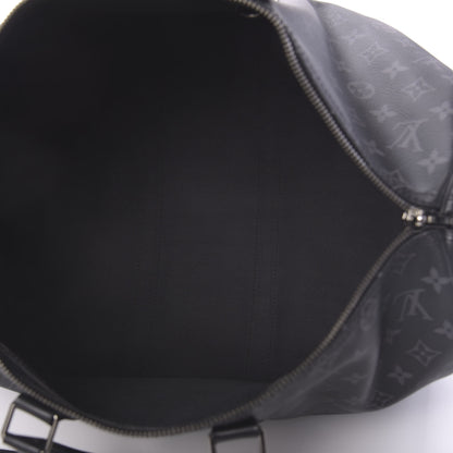 Louis Vuitton Monogram Eclipse Keepall Bandouliere 45 4 of 8