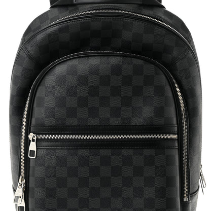 Louis Vuitton Damier Graphite Michael Backpack NV2 7 of 9