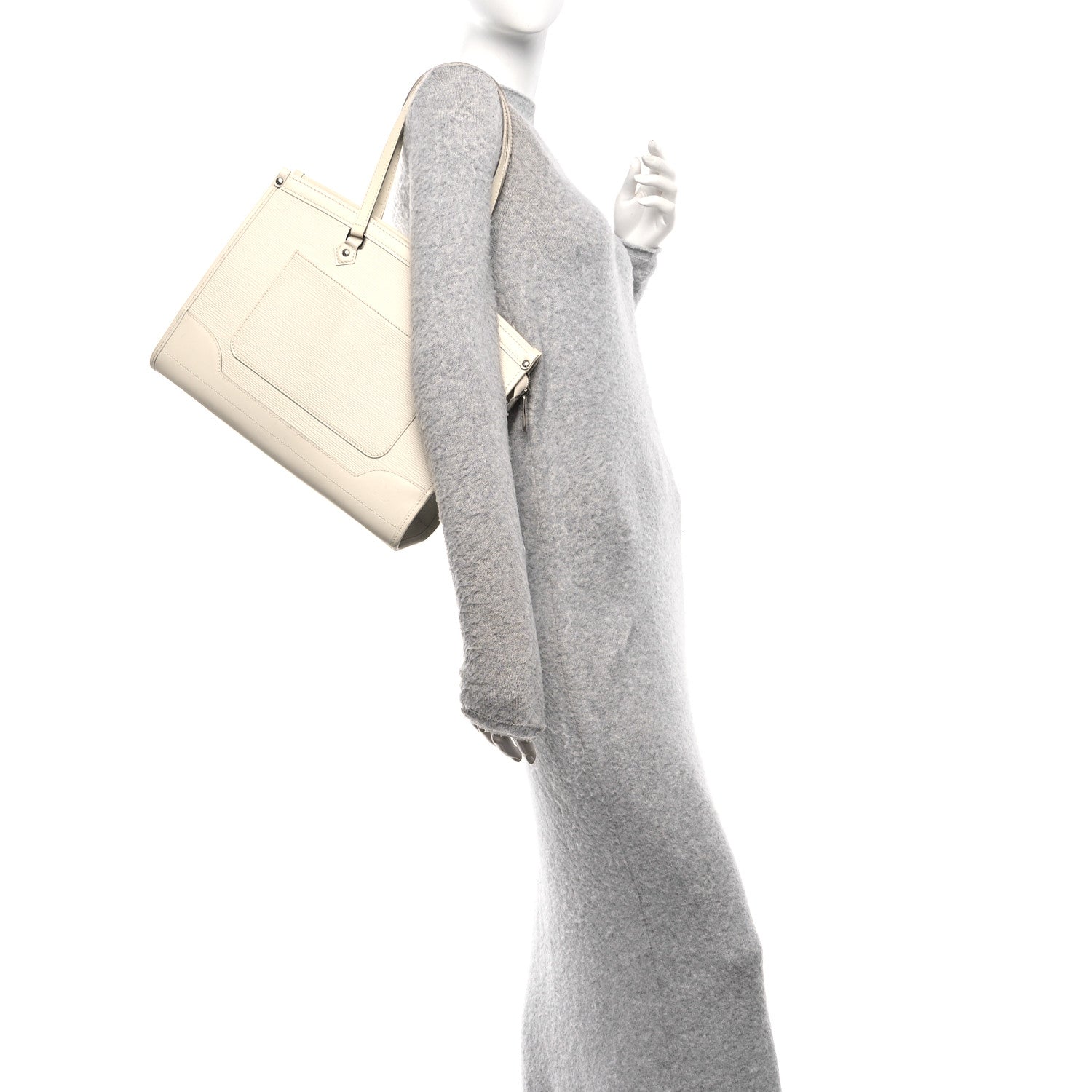 Louis Vuitton Epi Madeleine GM Ivory 3 of 9