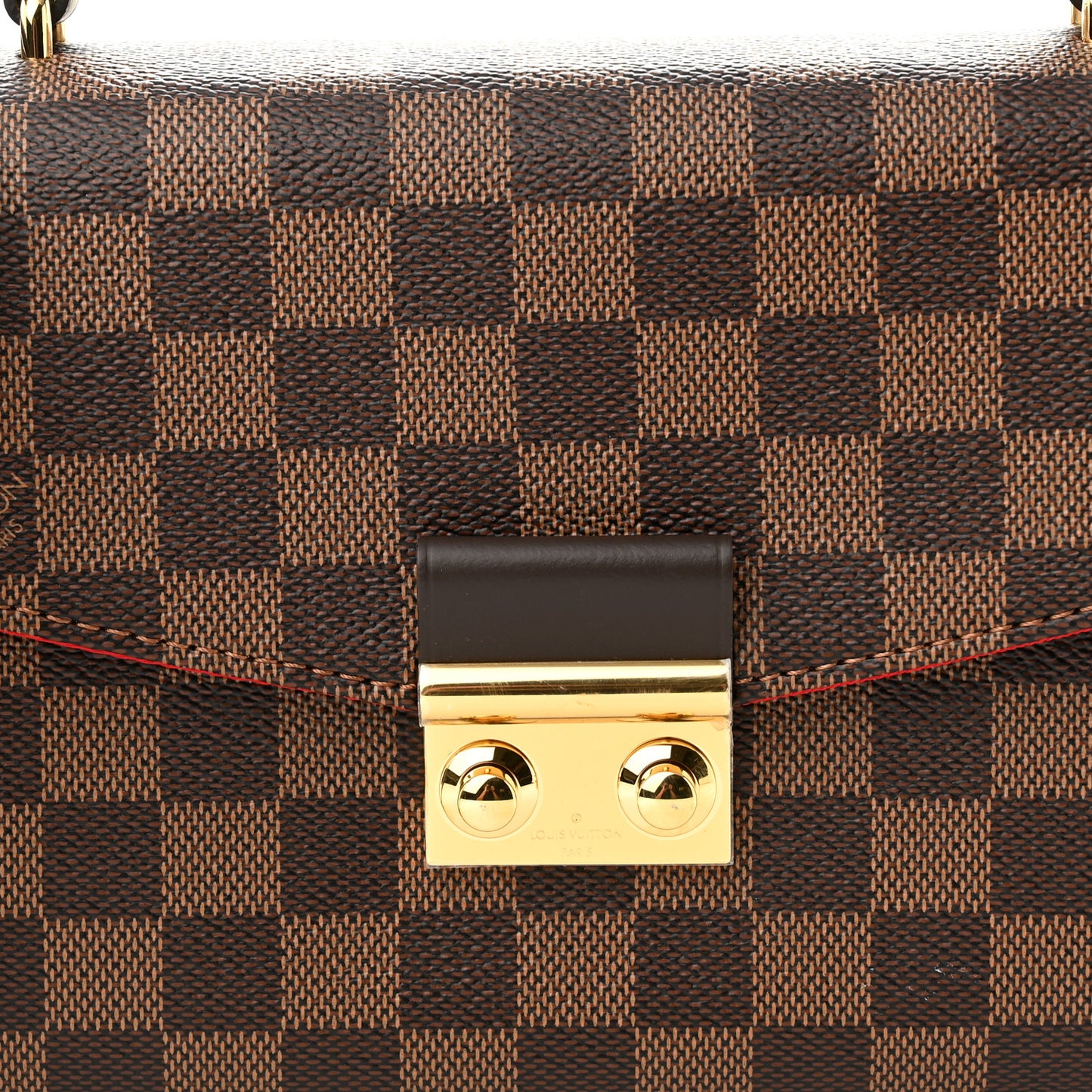 Damier Ebene Croisette
