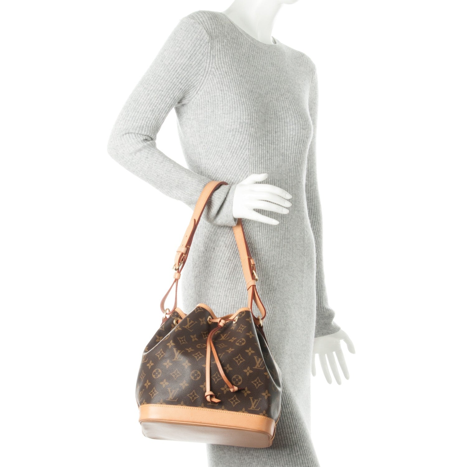 Louis Vuitton Monogram Petit Noe NM 2 of 8