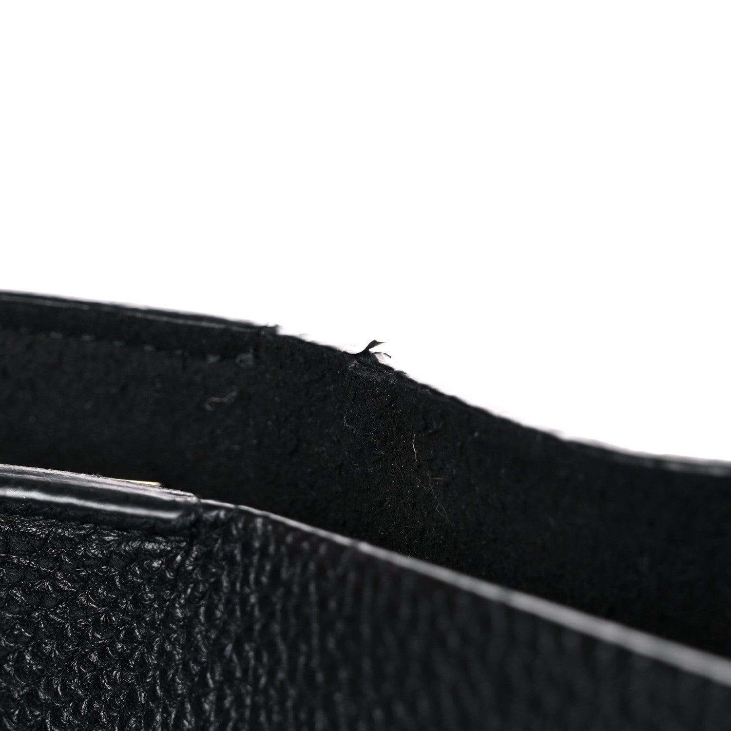 Salvatore Ferragamo Calfskin Reverse Hobo Black 13 of 13