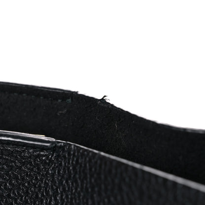 Salvatore Ferragamo Calfskin Reverse Hobo Black 13 of 13