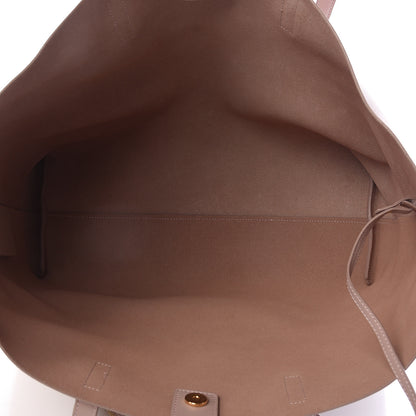 Saint Laurent Calfskin Large Shopping Tote Pale Blush 8 of 14