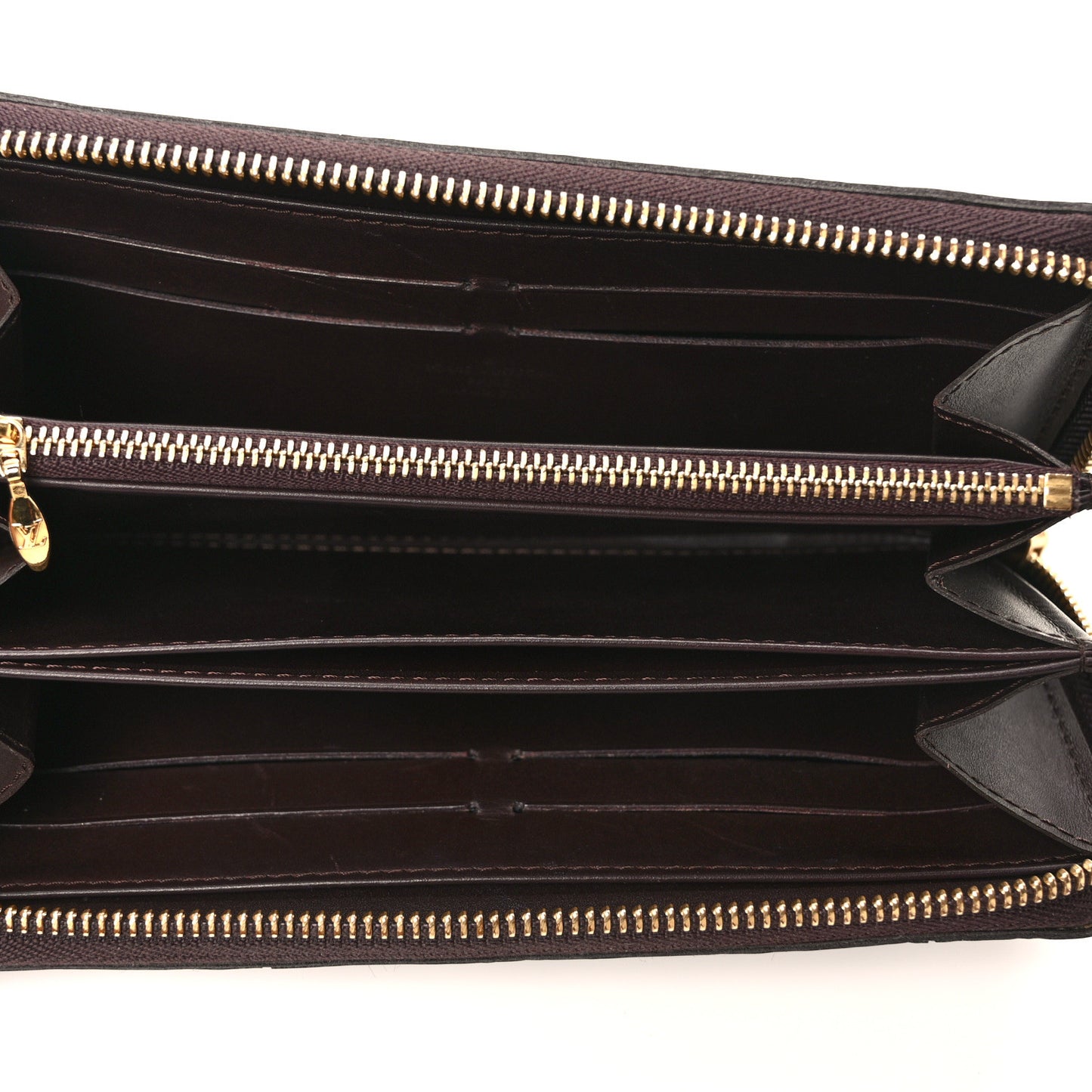 Vernis Zippy Wallet Amarante