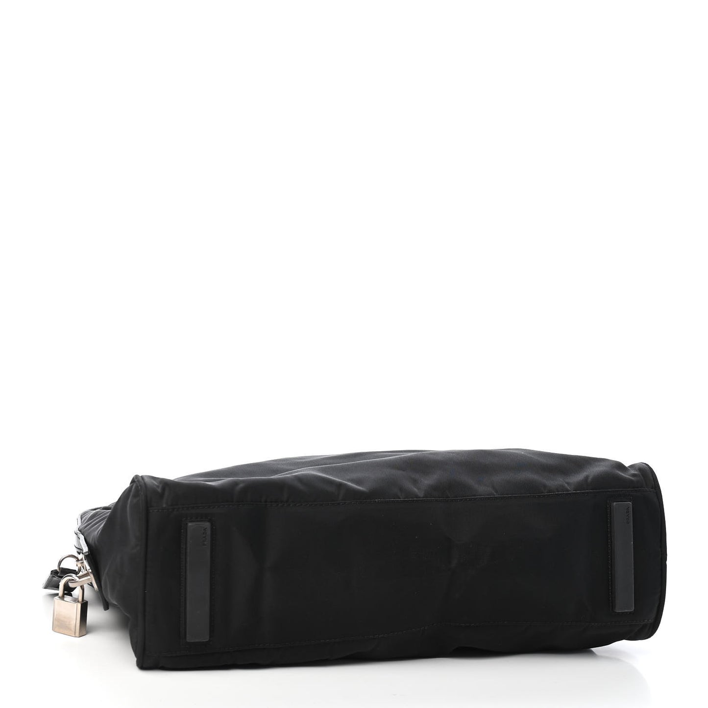 Tessuto Nylon Shopping Tote Black