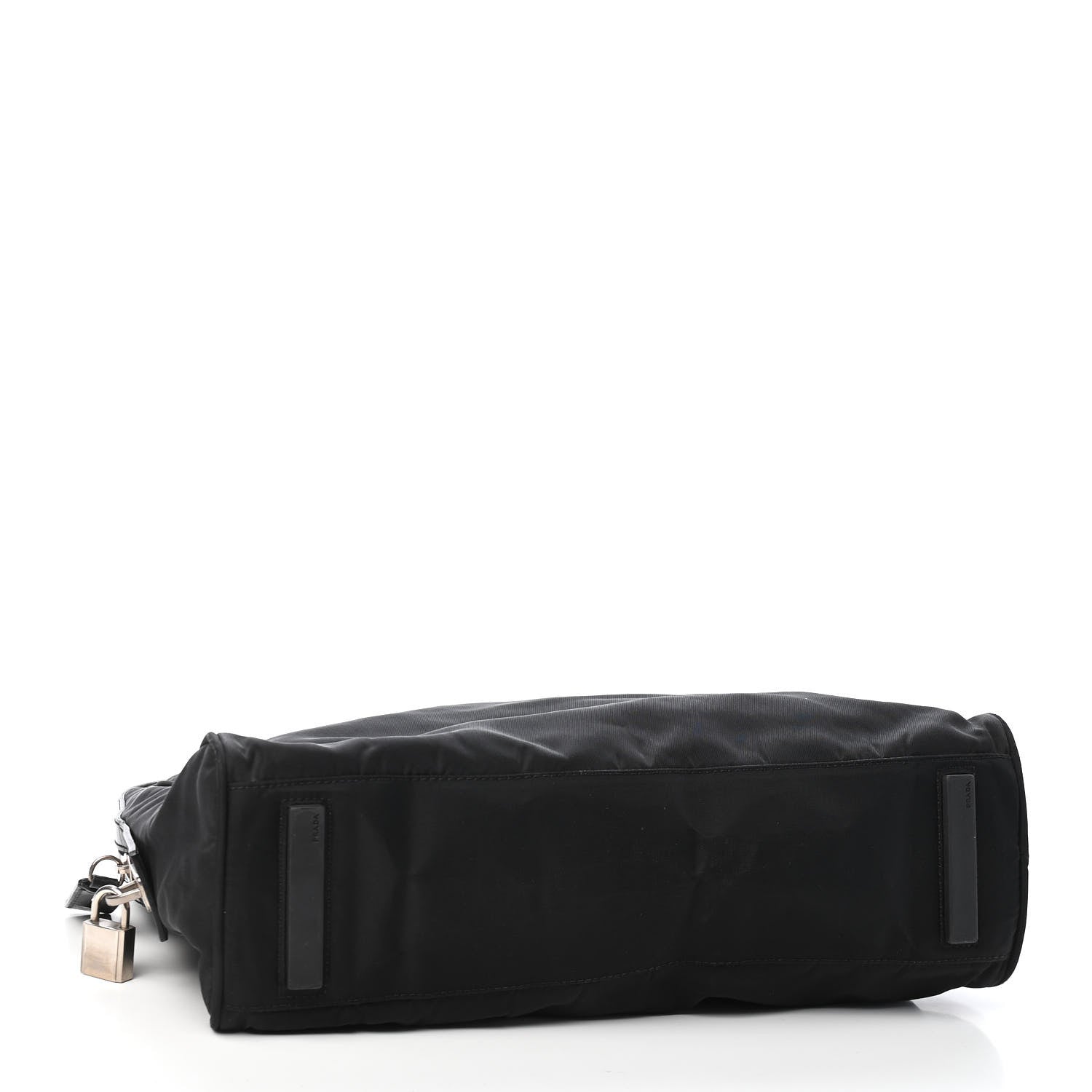 Prada Tessuto Nylon Shopping Tote Black 3 of 8