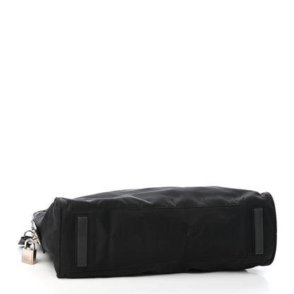 Prada Tessuto Nylon Shopping Tote Black 3 of 8