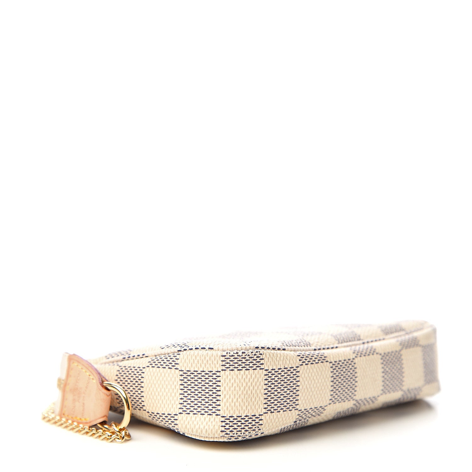 Louis Vuitton Damier Azur Mini Pochette Accessories 3 of 8