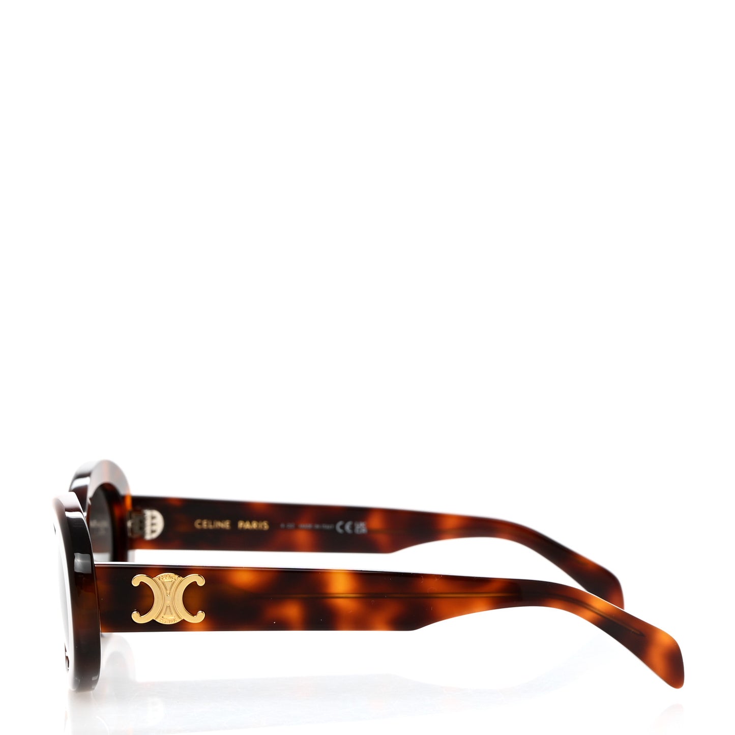 Acetate Triomphe 01 Sunglasses CL 40194U Tortoise