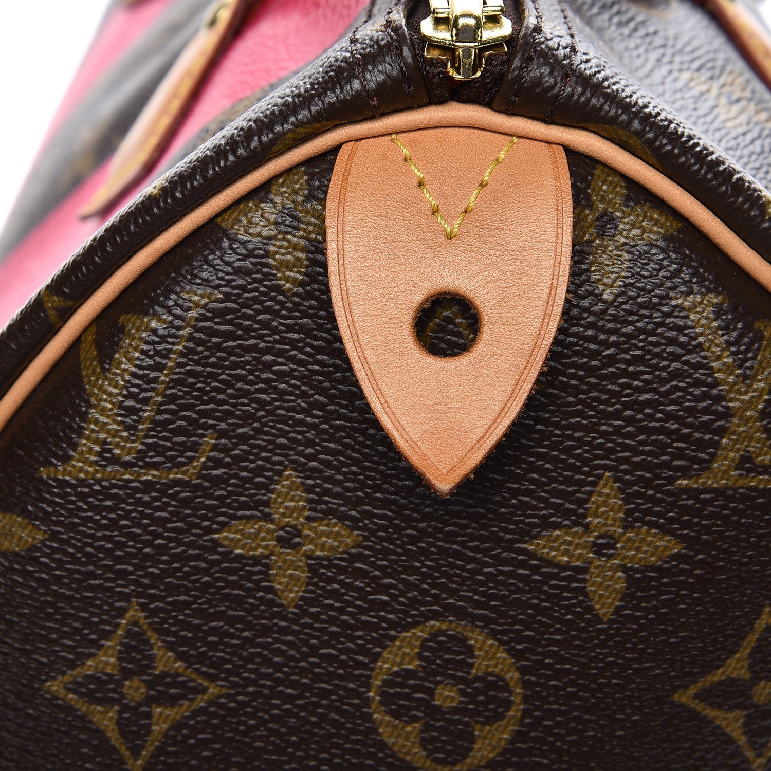 Louis Vuitton Monogram Speedy 30 V Grenade 9 of 12