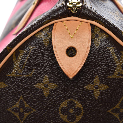Louis Vuitton Monogram Speedy 30 V Grenade 9 of 12