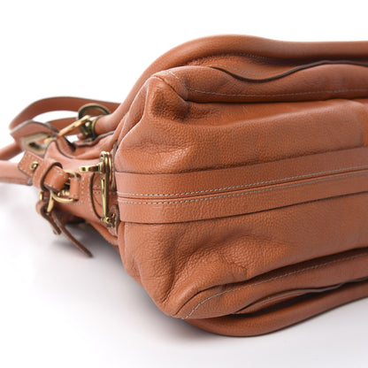 Chloe Calfskin Medium Paraty Suntan 6 of 10