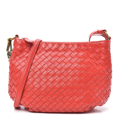 Bottega Veneta Nappa Intrecciato Mini Shoulder Bag Fever 1 of 9