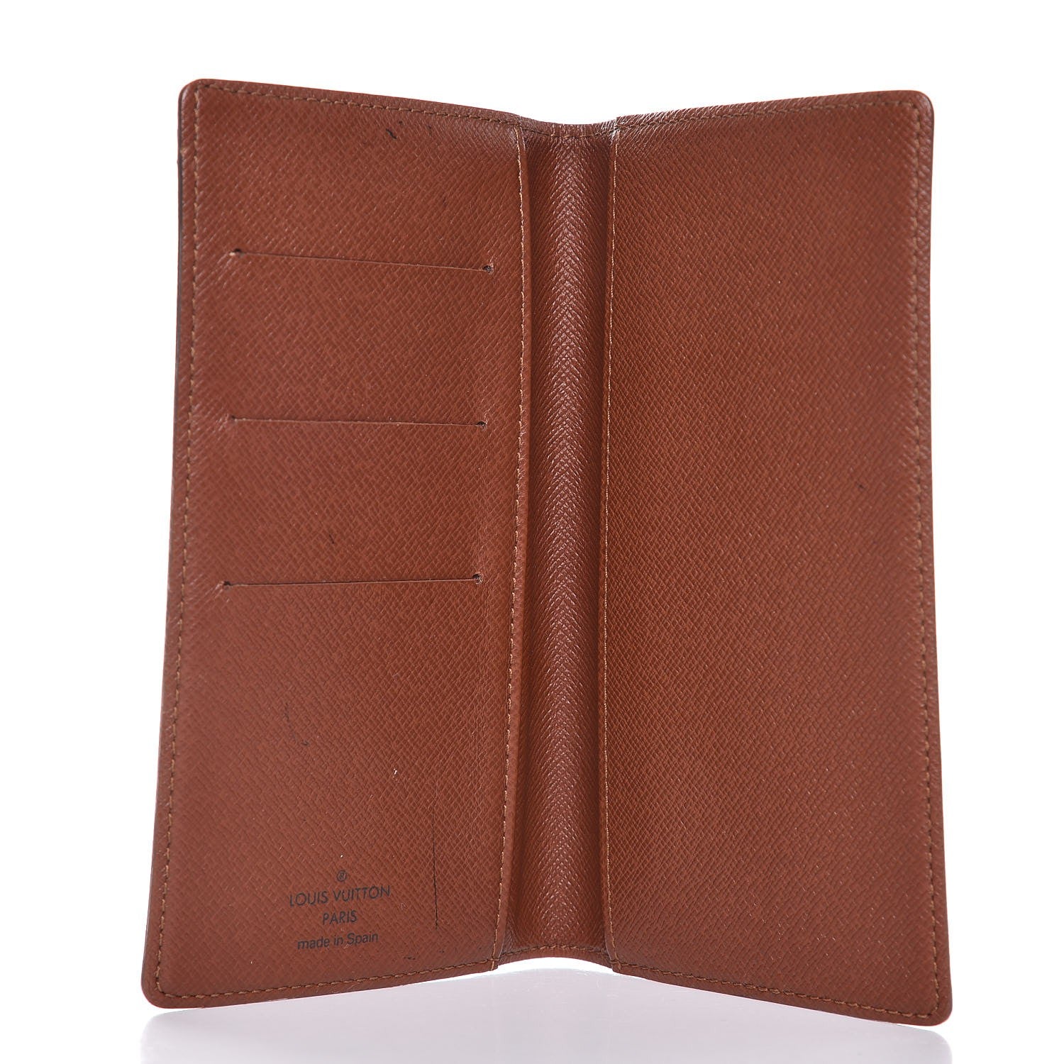 Louis Vuitton Monogram Checkbook Holder Wallet 5 of 8