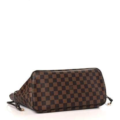 Louis Vuitton Damier Ebene Neo Neverfull MM 4 of 10