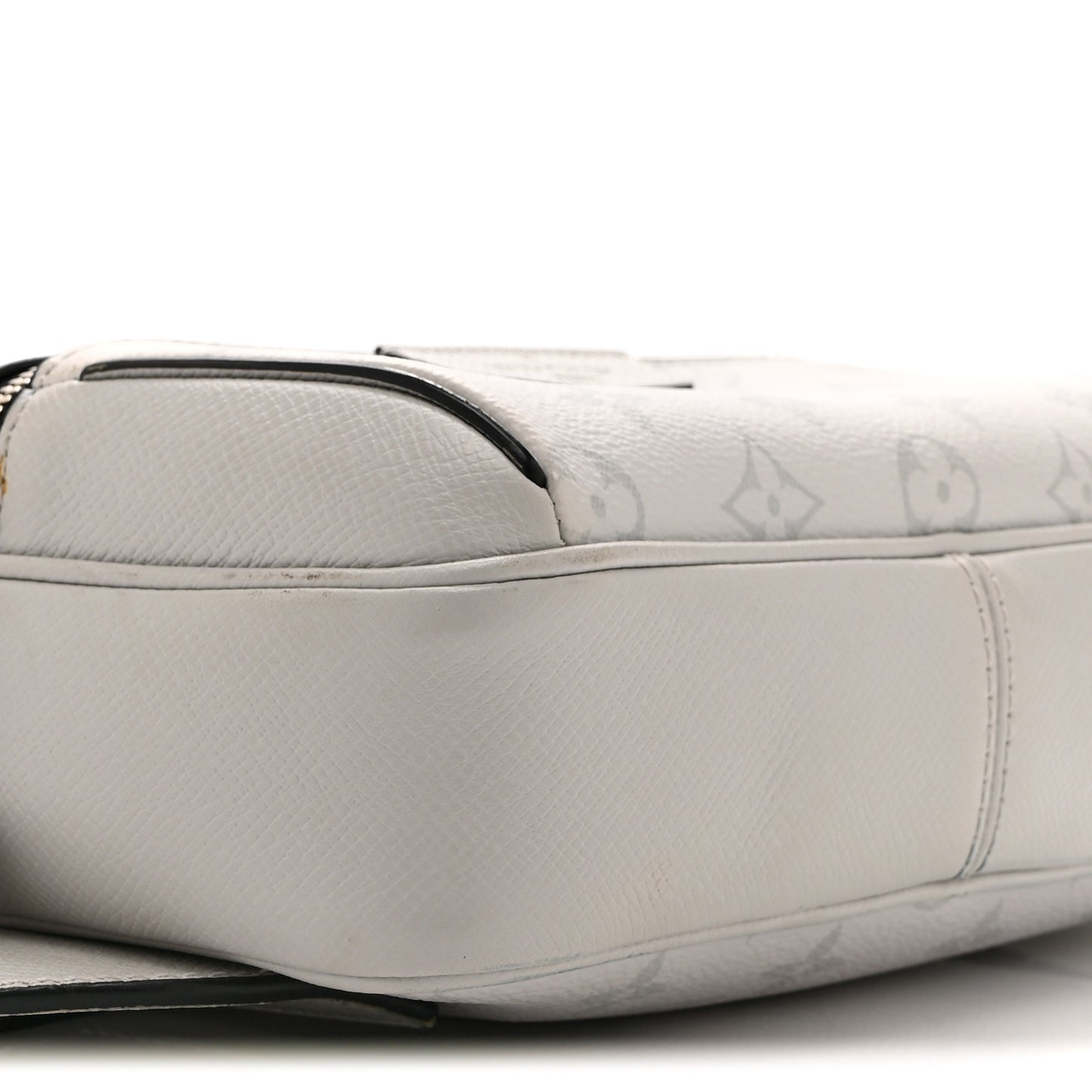 Taiga Monogram Outdoor Bumbag White