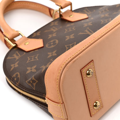 Louis Vuitton Monogram Alma BB 12 of 14