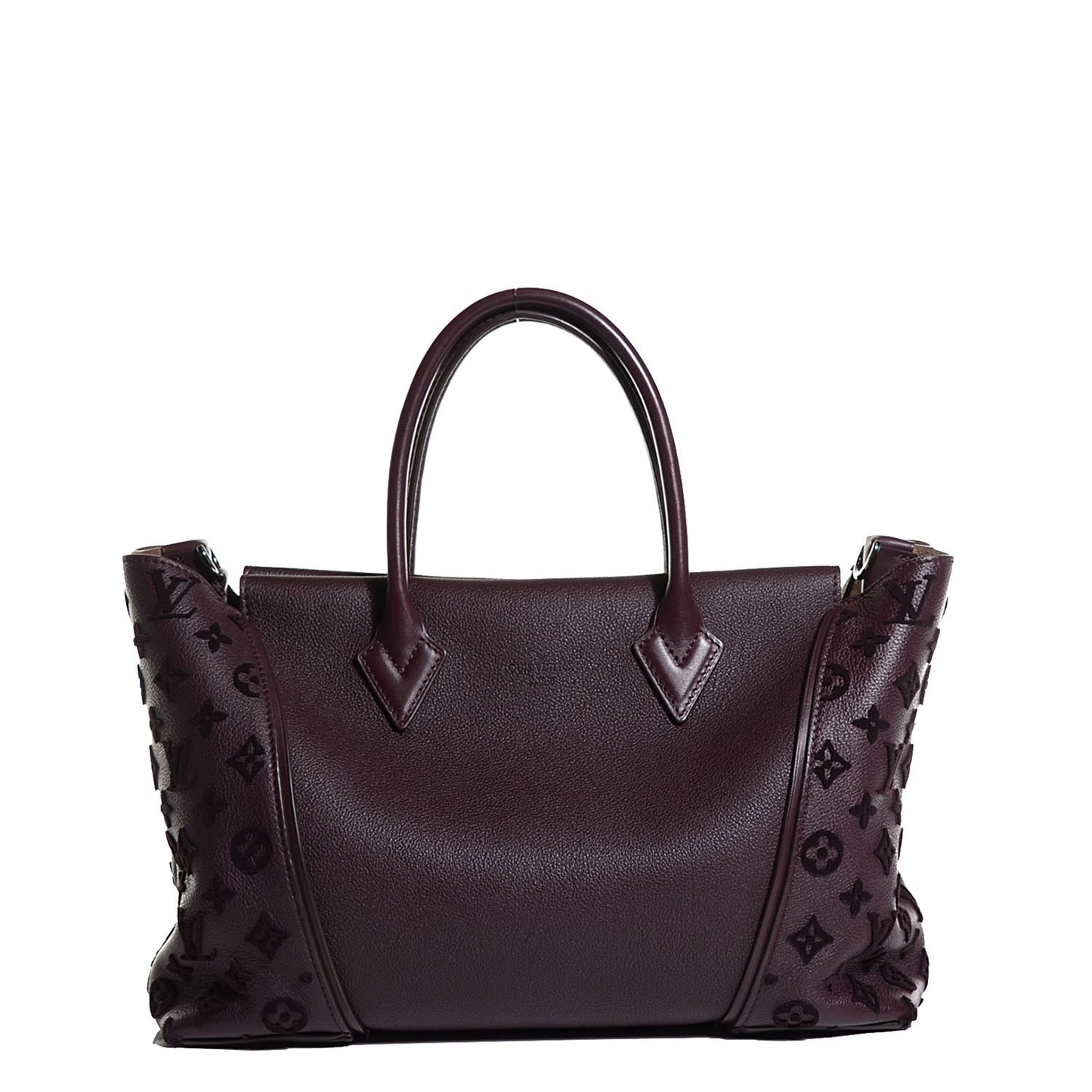 Veau Cachemire Tote W PM Quetsche