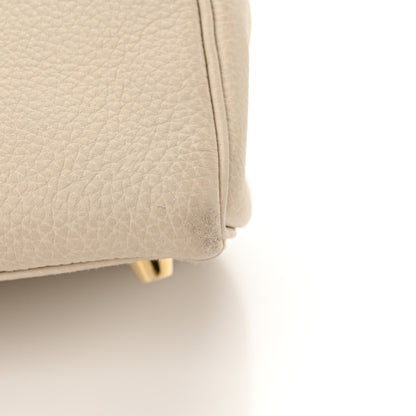 Hermes Togo Kelly Retourne 32 Craie 23 of 26