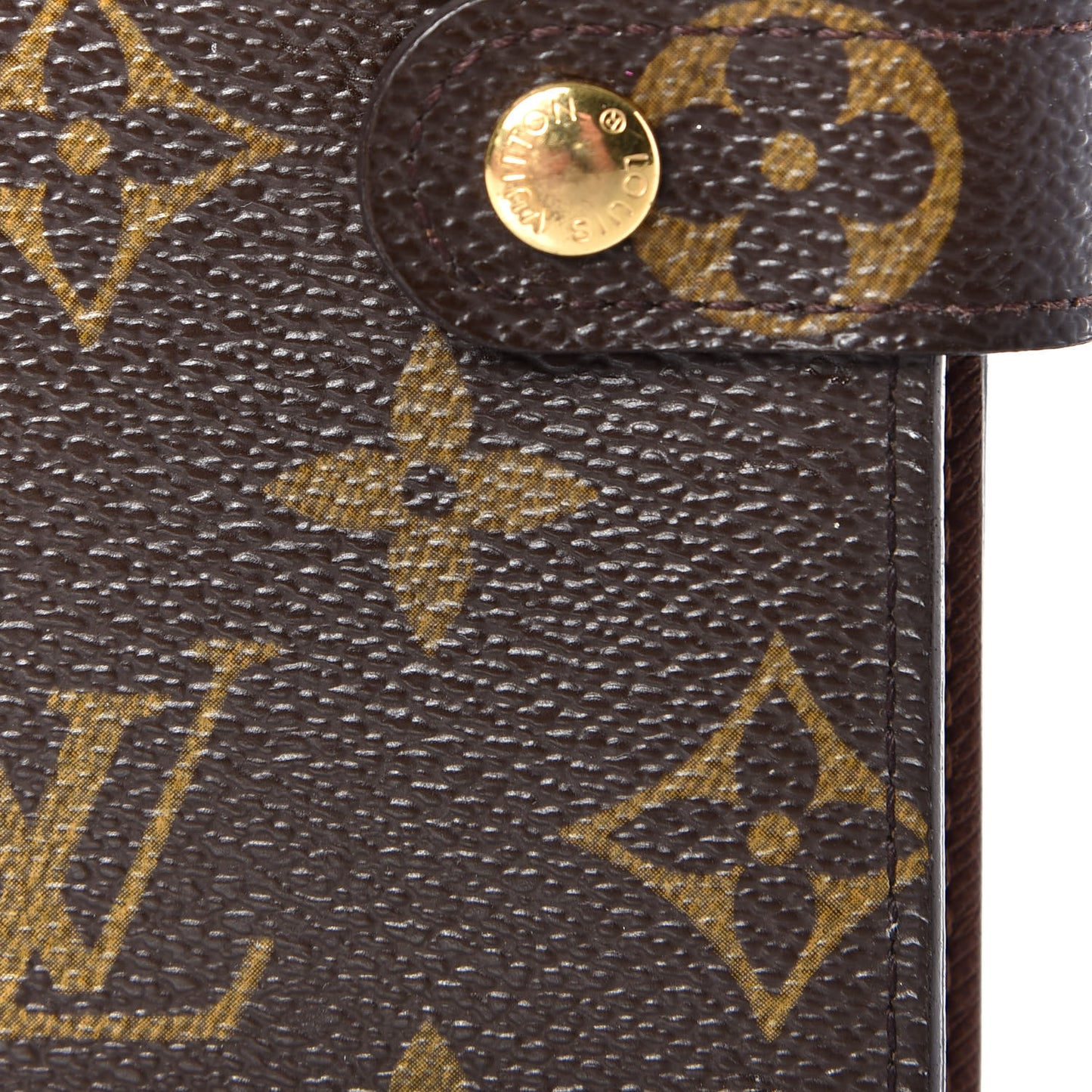 Monogram Small Ring Agenda Cover