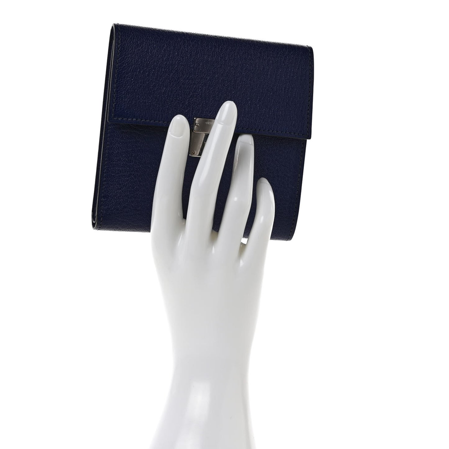 Chevre Mysore Clic 12 Wallet Bleu Electrique