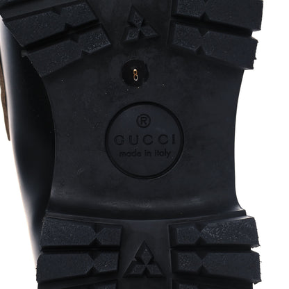 Gucci Cordovan Lux Mens Harald Horsebit Ankle Boots 8 Black 13 of 27