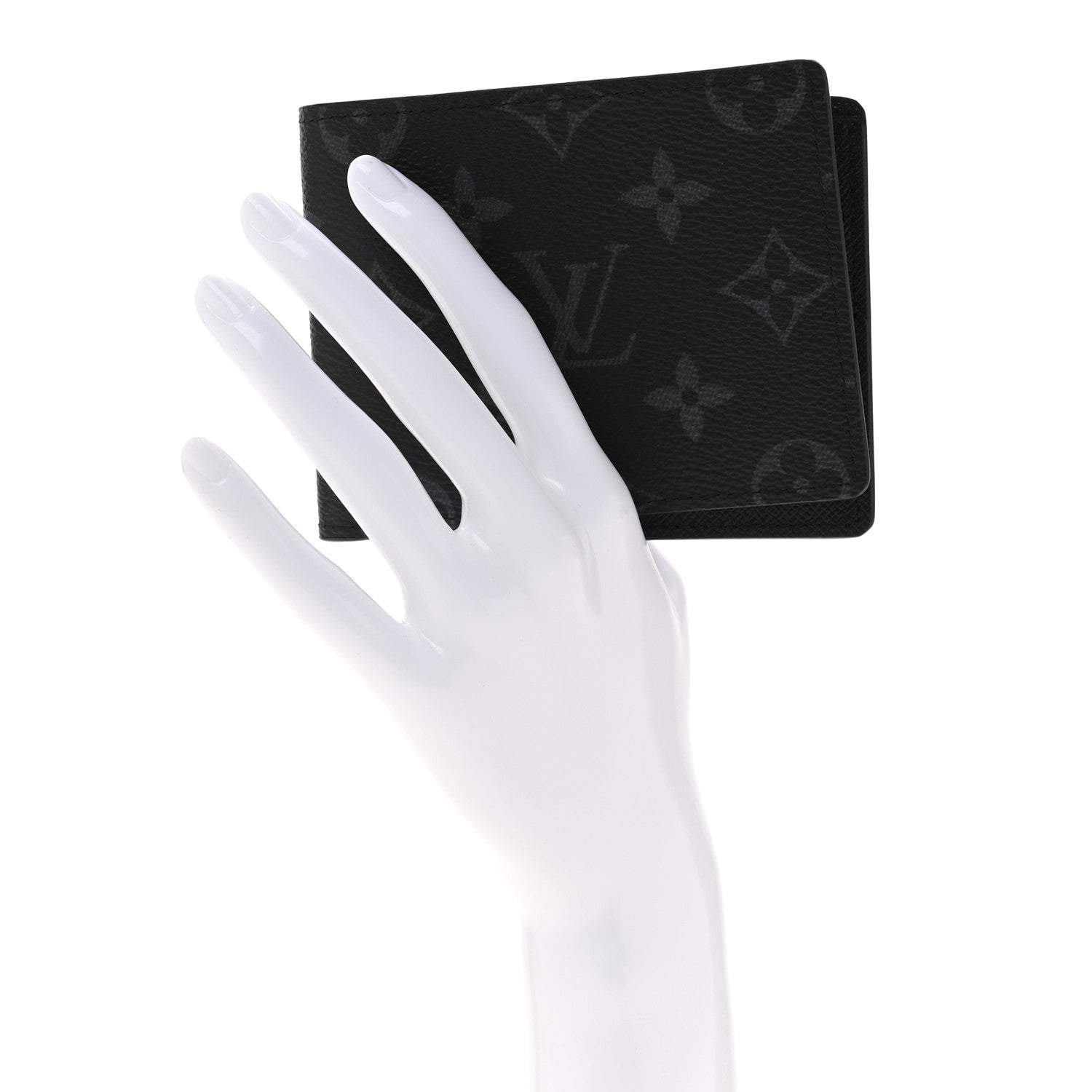 Louis Vuitton Monogram Eclipse Multiple Wallet 2 of 6