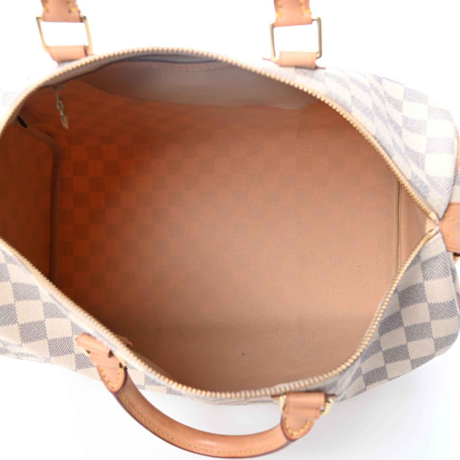 Louis Vuitton Damier Azur Speedy 35 7 of 8