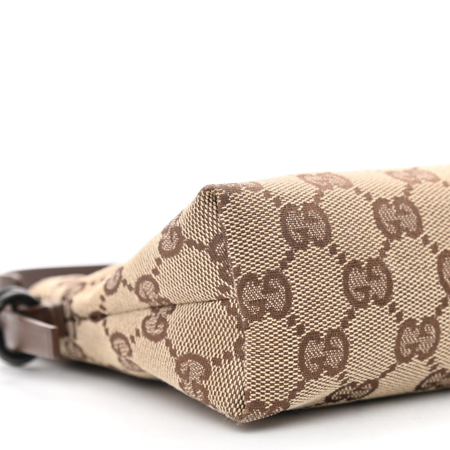 Monogram Mini Pochette Beige
