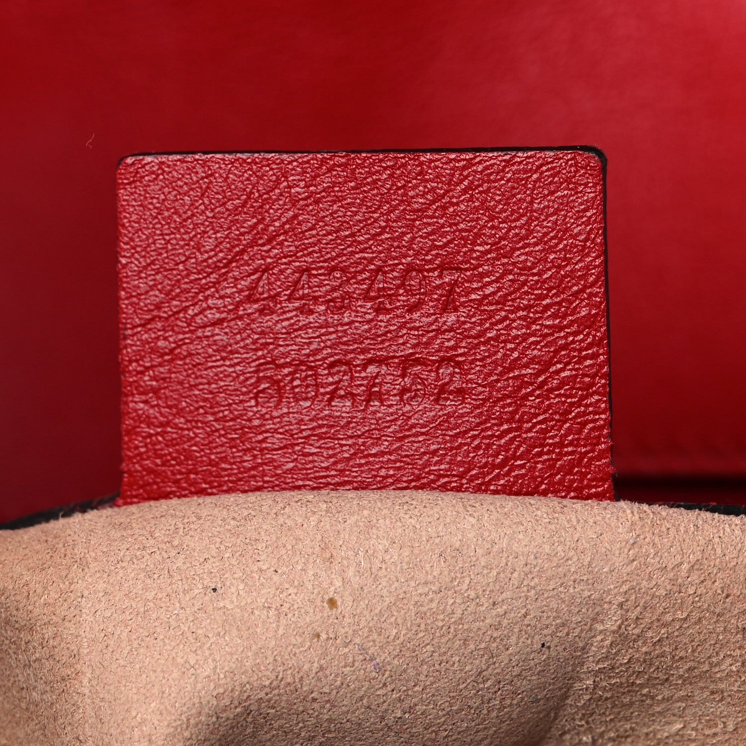 Gucci Calfskin Matelasse Small GG Marmont Shoulder Bag Hibiscus Red 7 of 17