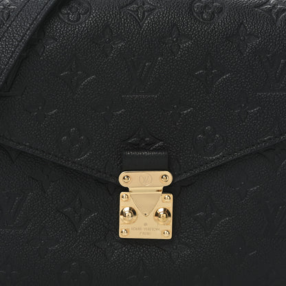Louis Vuitton Empreinte Pochette Metis Black 7 of 9