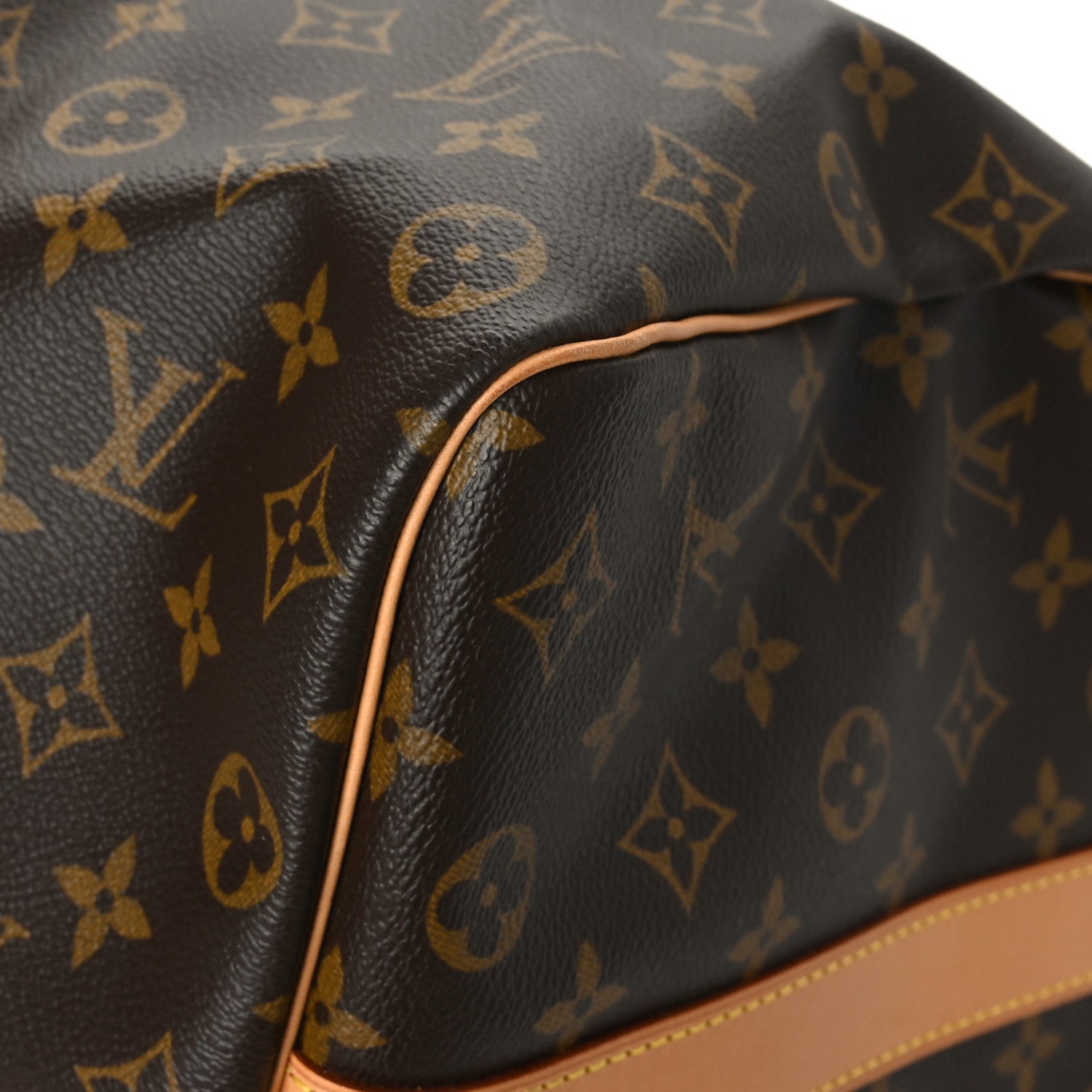 Louis Vuitton Monogram Keepall Bandouliere 50 10 of 12